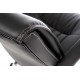 Milan Black Leather Executive Chair